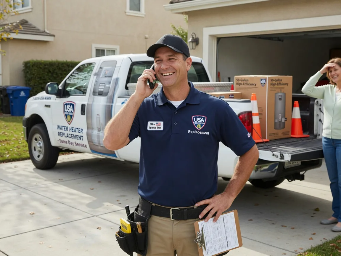Water Heater Replacement Applegate, MI FAQs